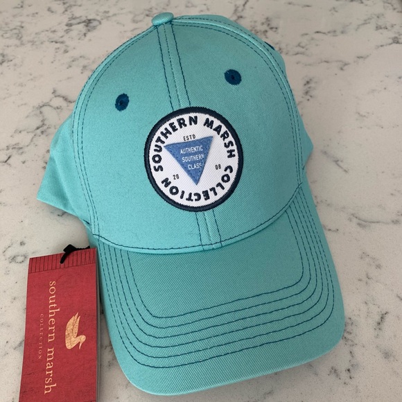 Southern Marsh Other - Southern Marsh Antigua Blue Boulder Patch hat